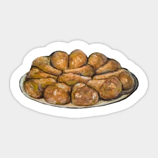 Babà guantiera Sticker